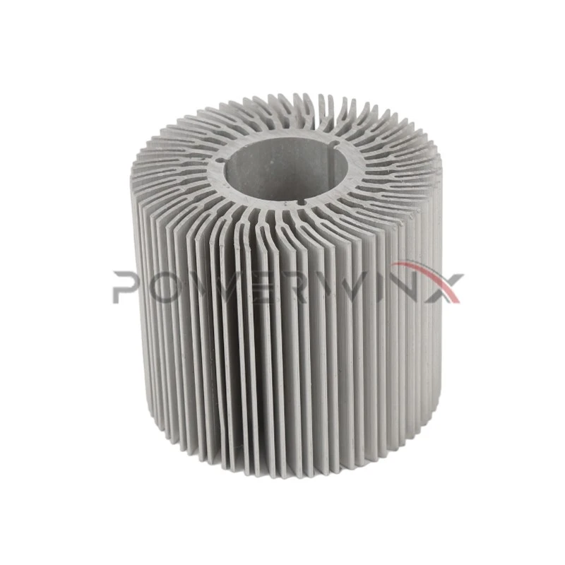 Round aluminum heatsink (3)