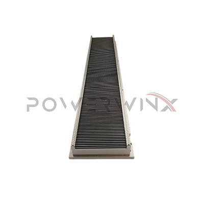 Dissipador de calor soldit d'alumini