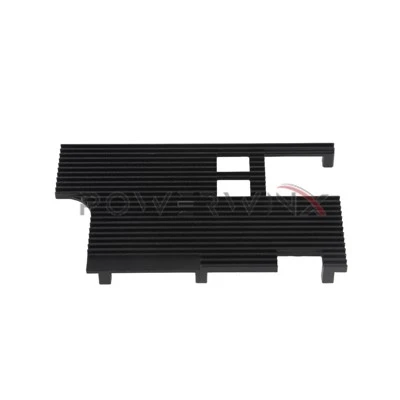 Sna de calor d'alumini mecanitzat CNC